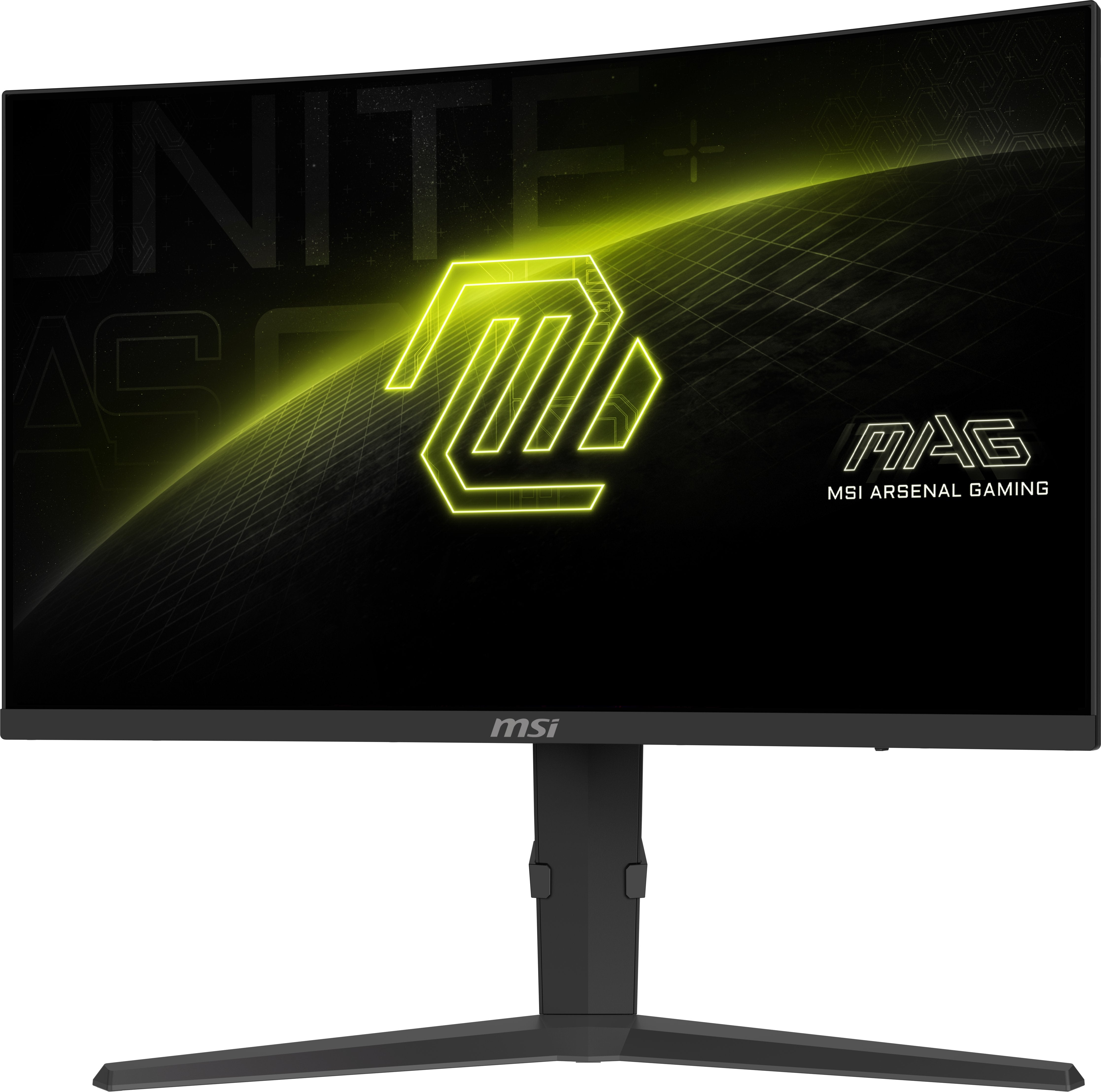 Monitor Msi Mag 275cqrf Qd E2 27" Rapid Va Curved 180hz 300cd M2 0.5ms 2xhdmi 2.0 Dp Usb Tipo C 15w Height