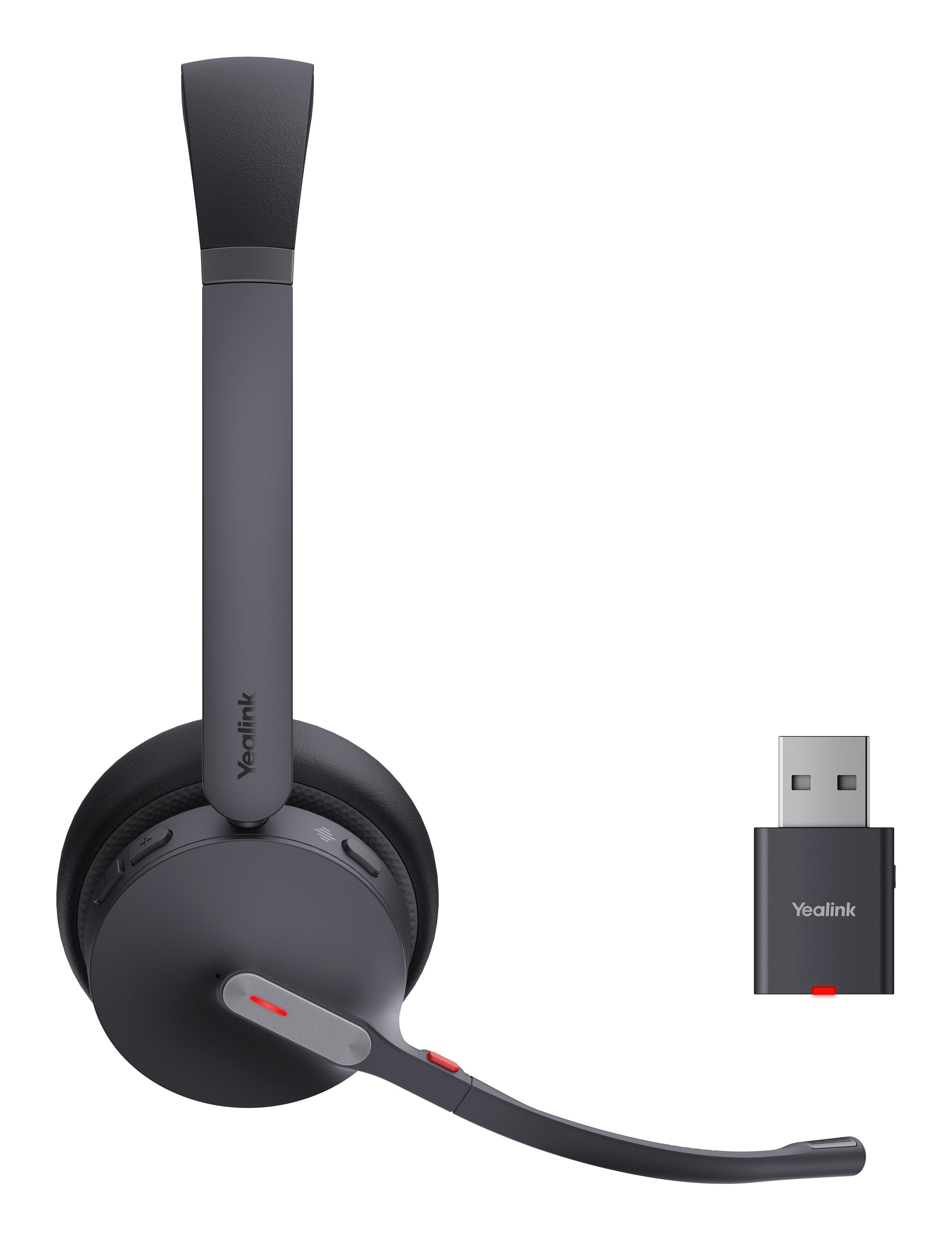 Yealink Headset Wh64 Hybrid Dual Inkl. Ladestnder