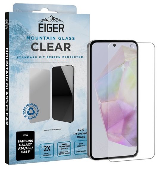 Eiger Sp Mountain Glass Clear Galaxy A36/A56/S24 Fe