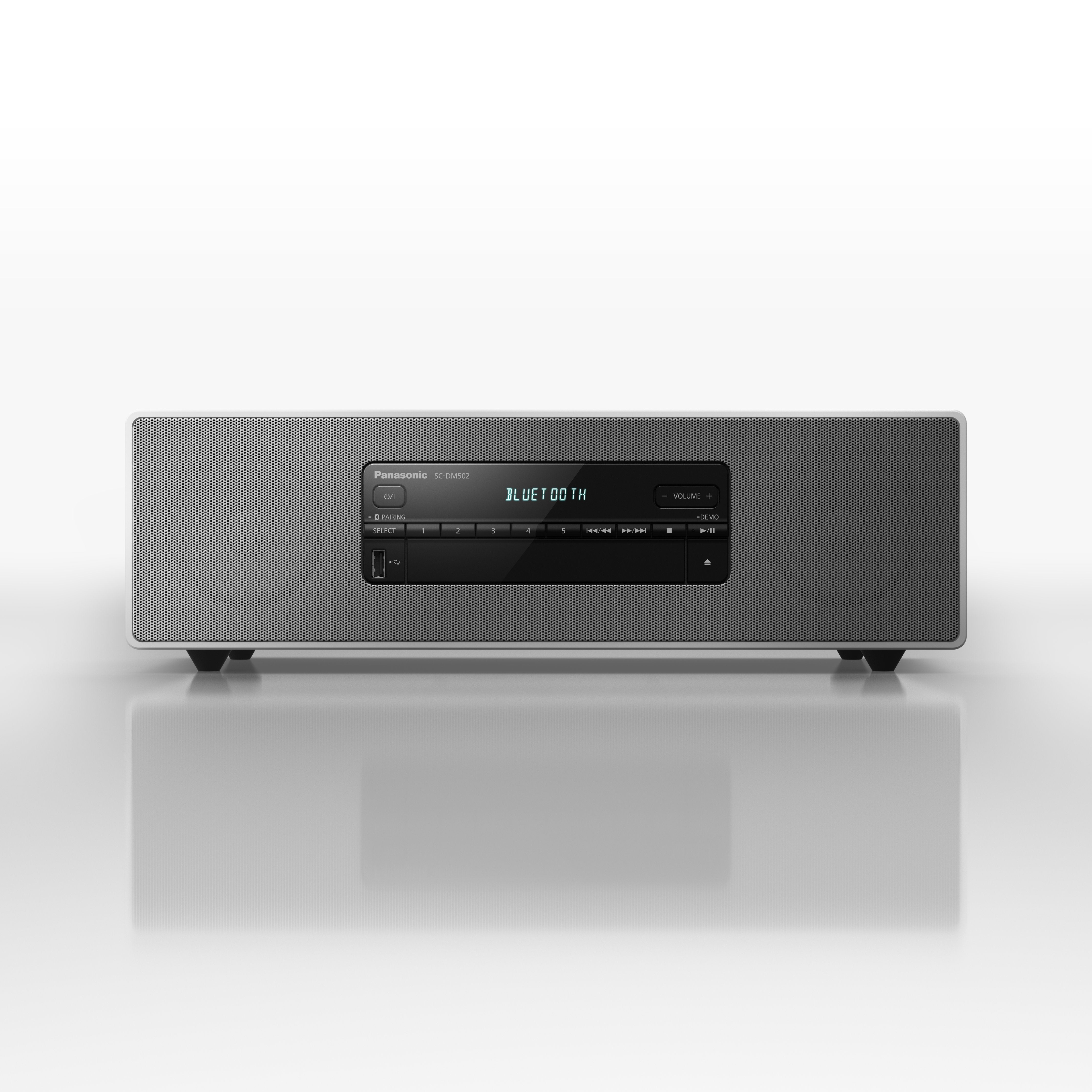 EAN 5025232910335 - Panasonic SC-DM502 Microcadena de música para uso doméstico 40 W Blanco imagen 1
