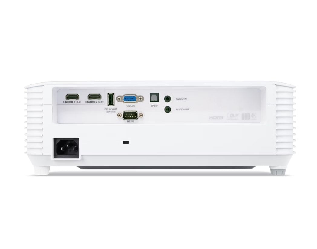 EAN 4711121577826 - Acer X1827 Proyector de alcance estándar 4000 lúmenes ANSI DLP UHD 4K (3840x2160) Blanco imagen 4