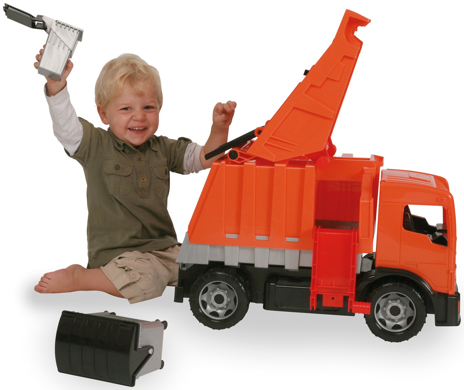 EAN 4006942721702 - Lena Garbage truck imagen 4