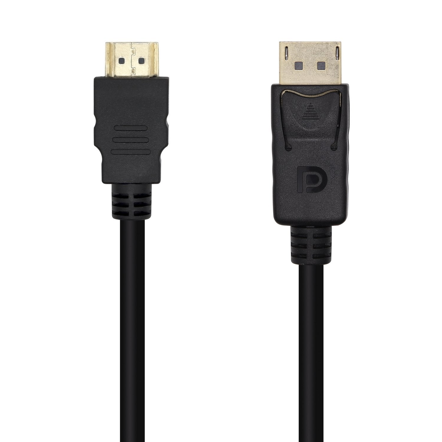 Aisens Cable Displayport A Hdmi - Dp/M-Hdmi/M - 5m - Negro