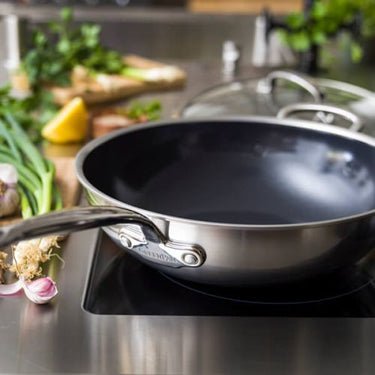 Greenpan Premiere Wok 30 Cm Stainless Steel