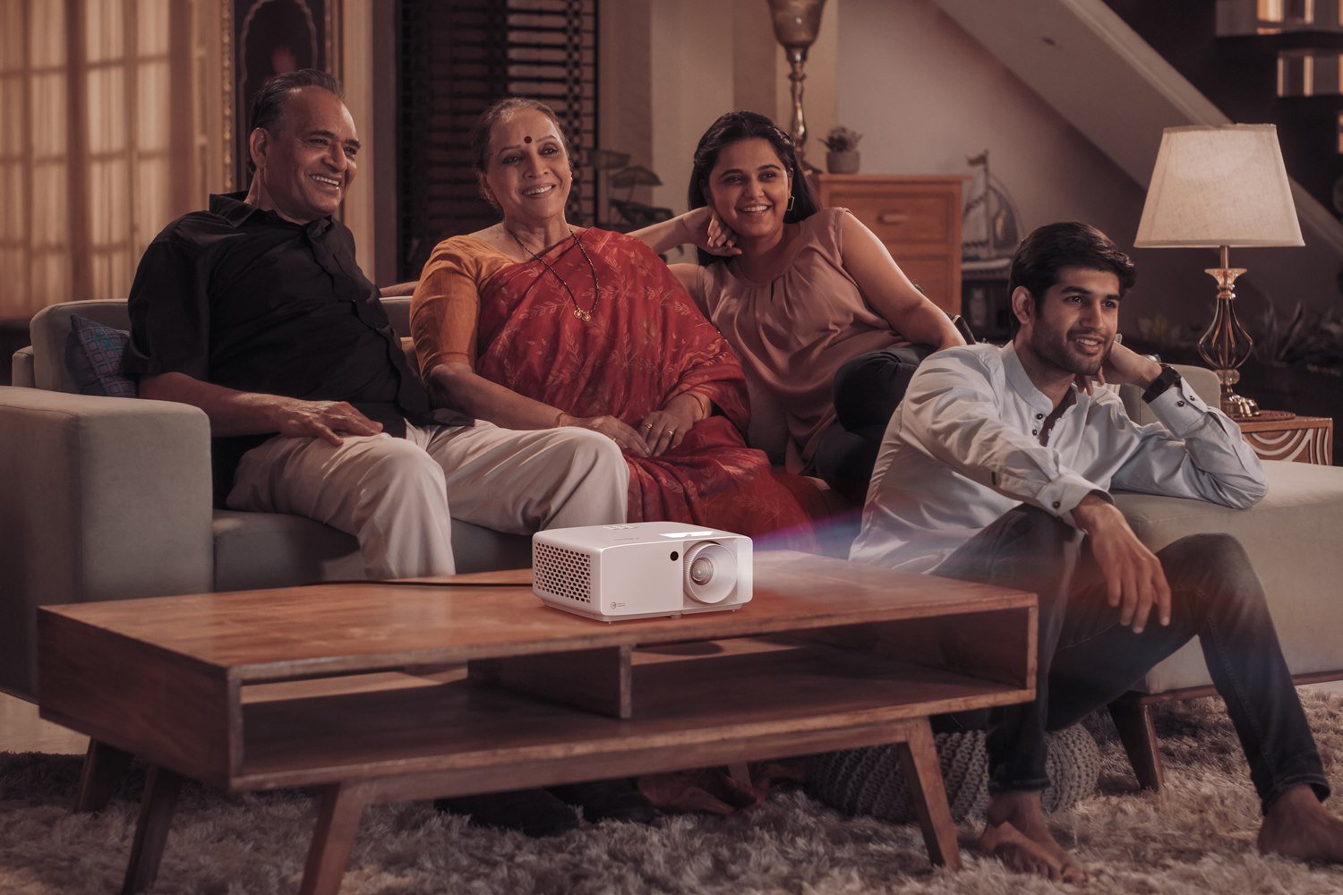 Optoma Uhz66, Proyector Dlp Blanco