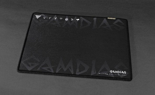 Gamdias Alfombrilla Gaming Nyx Speed 350x280x4mm