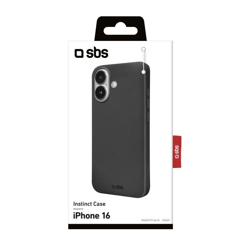 EAN 8018417482069 - SBS TEINSTIP1661K funda para teléfono móvil 15,5 cm (6.1") Negro imagen 3