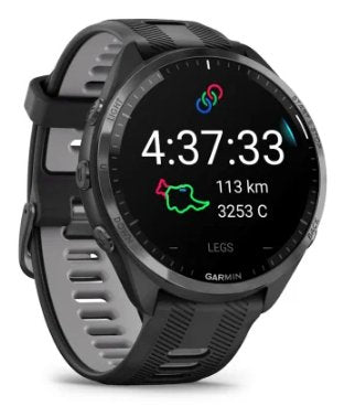EAN 753759313869 - Garmin Forerunner 965 3,56 cm (1.4") AMOLED 47 mm Digital 454 x 454 Pixeles Pantalla táctil Negro Wifi GPS imagen 3