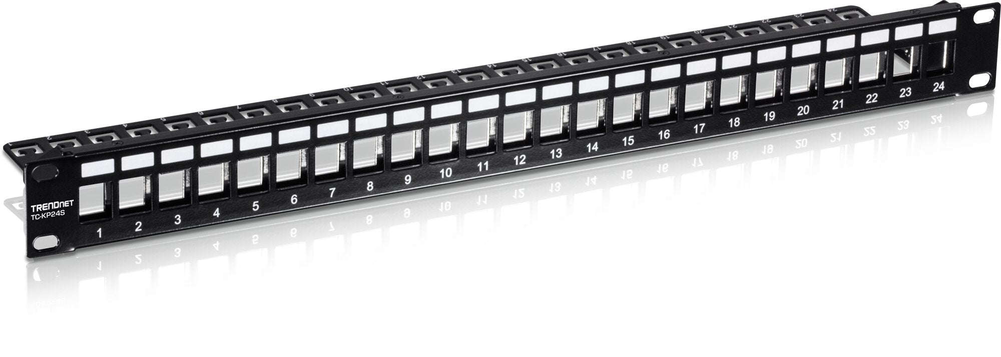 EAN 0710931401523 - Trendnet TC-KP24S panel de parcheo 1U imagen 1