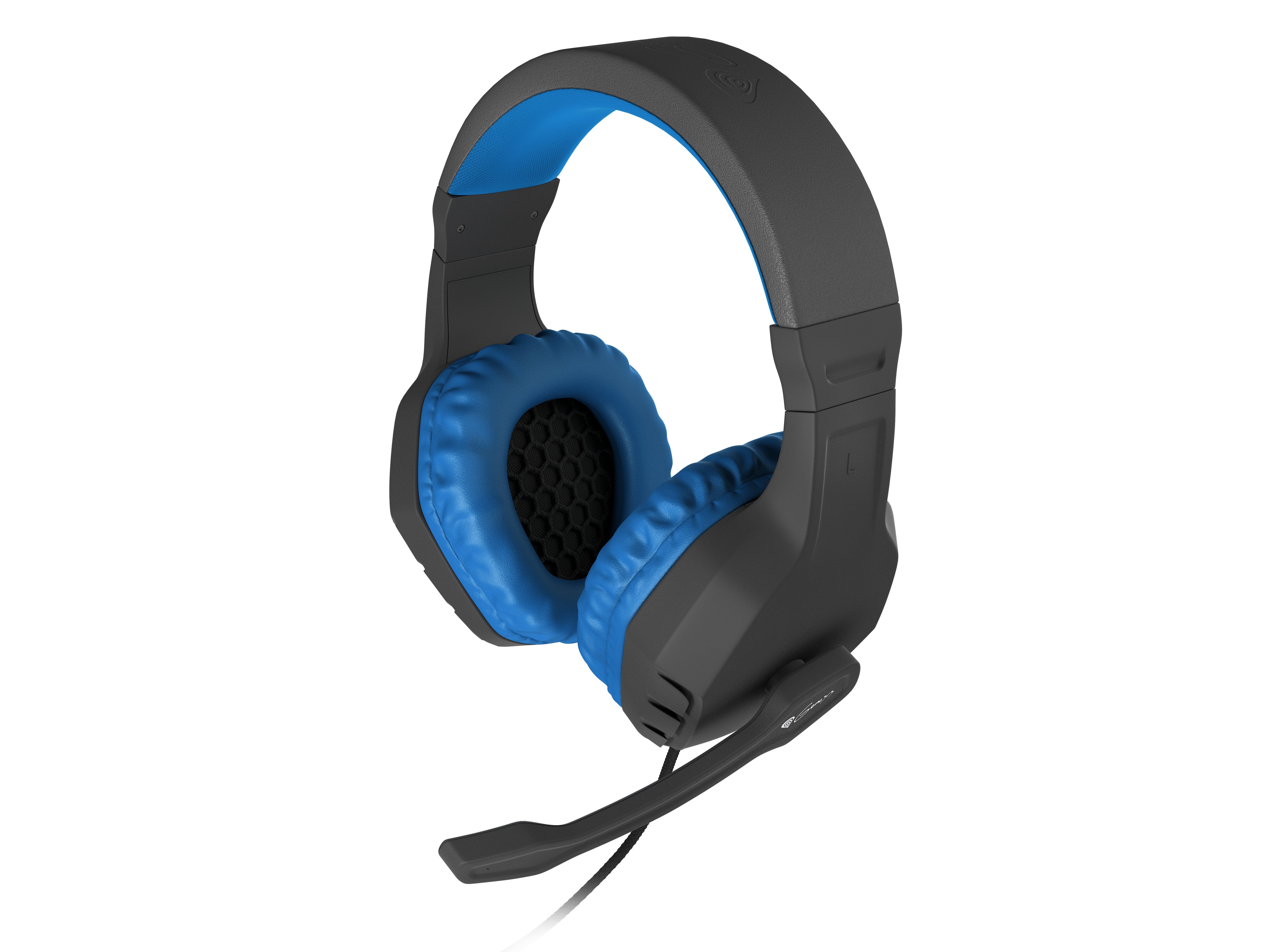 EAN 5901969407358 - GENESIS Argon 200 Auriculares Alámbrico Diadema Juego Negro, Azul imagen 4
