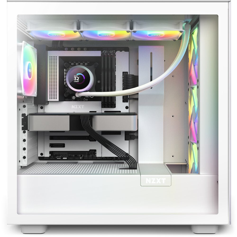 EAN 5056547202693 - NZXT Kraken 360 RGB Procesador Sistema de refrigeración líquida todo en uno 12 cm Blanco 1 pieza(s) imagen 5