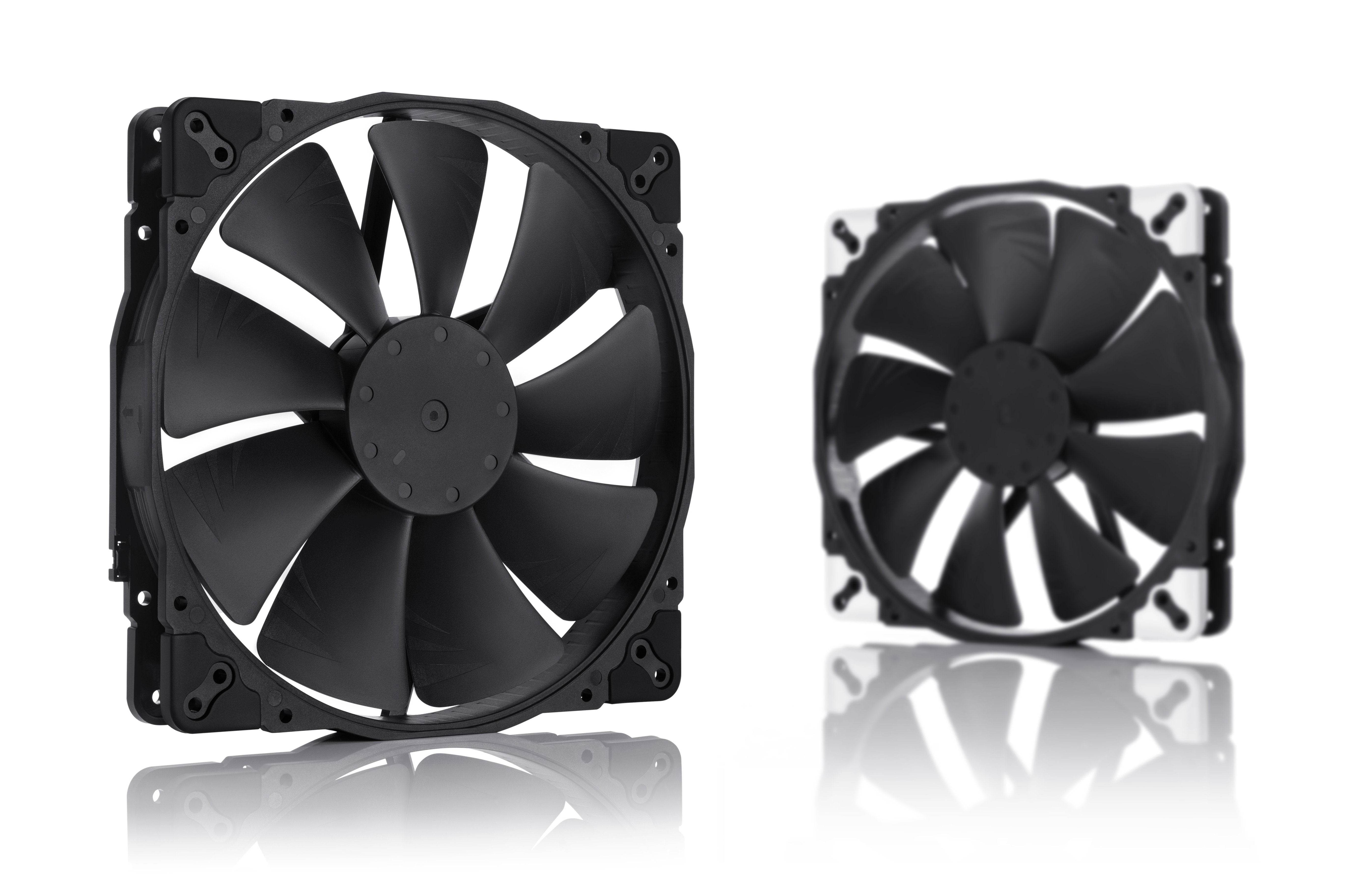 EAN 9010018100457 - Noctua NF-A20 PWM CH.BK.S sistema de refrigeración para ordenador Carcasa del ordenador Ventilador 20 cm imagen 4