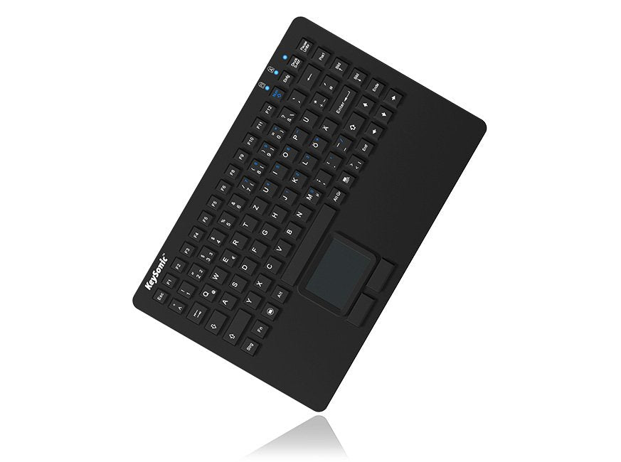 Keysonic Ksk-5230 In, Teclado Negro, Distribución De 28037