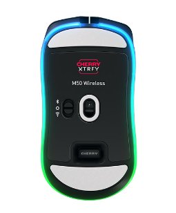 EAN 4025112115400 - CHERRY XTRFY M50 Wireless ratón Juego mano derecha RF Wireless + Bluetooth + USB Type-C Óptico 12000 DPI imagen 6