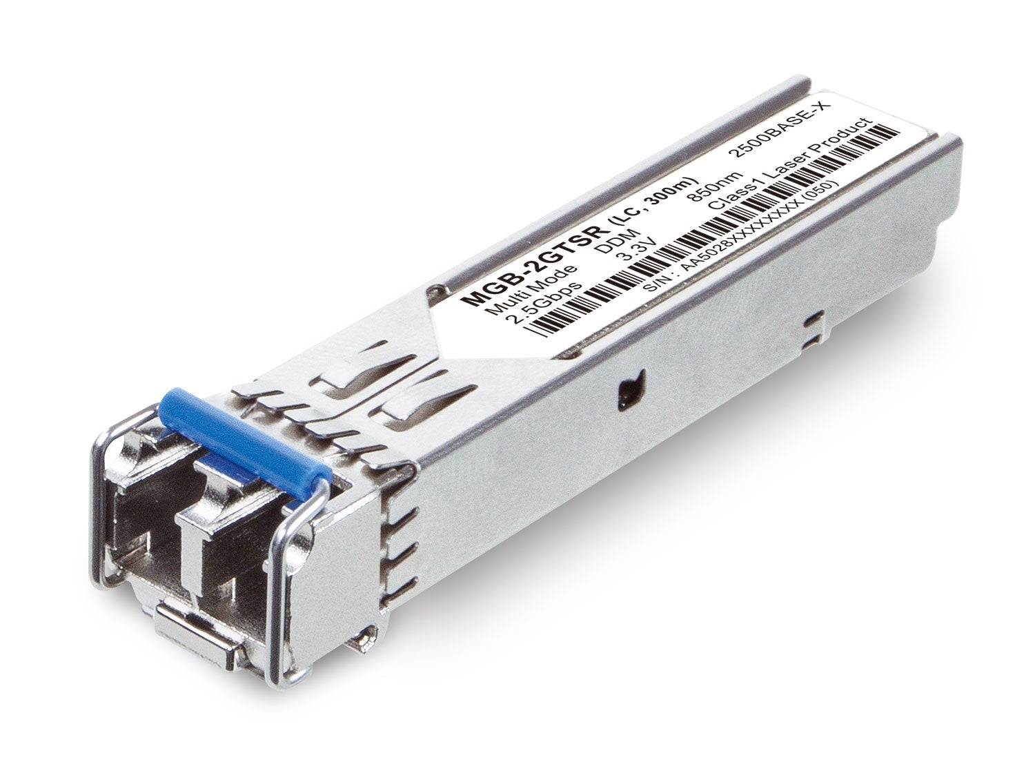 2.5g Sfp Transceiver (Multi-Mode, 850nm, Ddm
