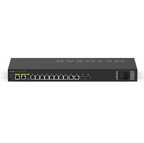 Netgear M4250-10g2f Gestionado L2/L3 Gigabit Ethernet (10/100/1000) Negro 1u Energía Sobre Ethernet (Poe)
