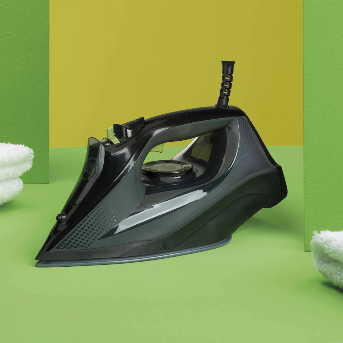 EAN 8421078038948 - JATA JEPL2401 plancha Plancha a vapor Suela de cerámica 3000 W Negro imagen 8