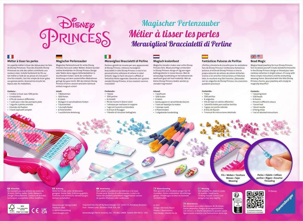 Ravensburger Disney Princess - Magic Magic Magic, Tinker 23540