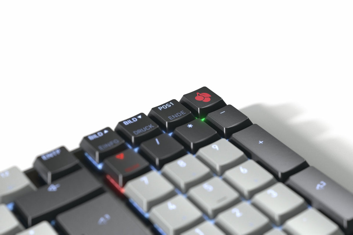 Cherry Kw - Teclado - 96% - Compact - Retroiluminado