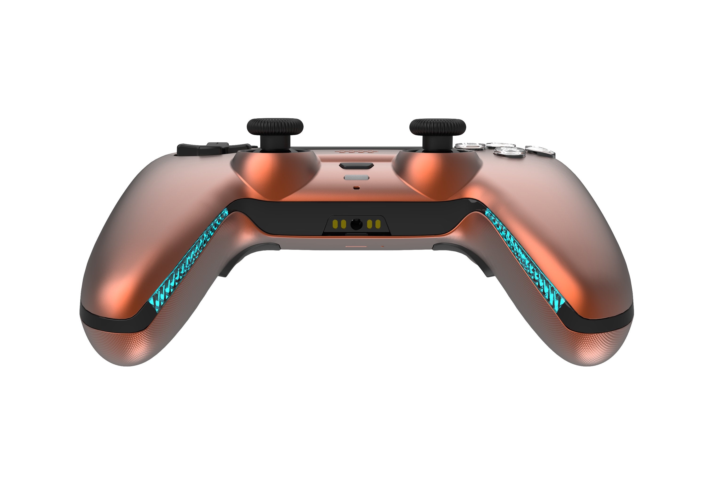 EAN 7333048072481 - Deltaco Gaming GAM-199-ORANGECOPPER mando y volante Naranja, Bronce Bluetooth/USB Gamepad PlayStation 5, imagen 2