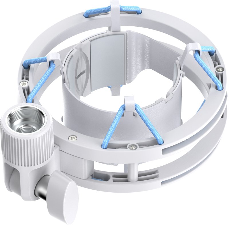 EAN 0198701366171 - HyperX QuadCast 2 - USB Microphone (Frost) Gris Micrófono de superficie para mesa imagen 8