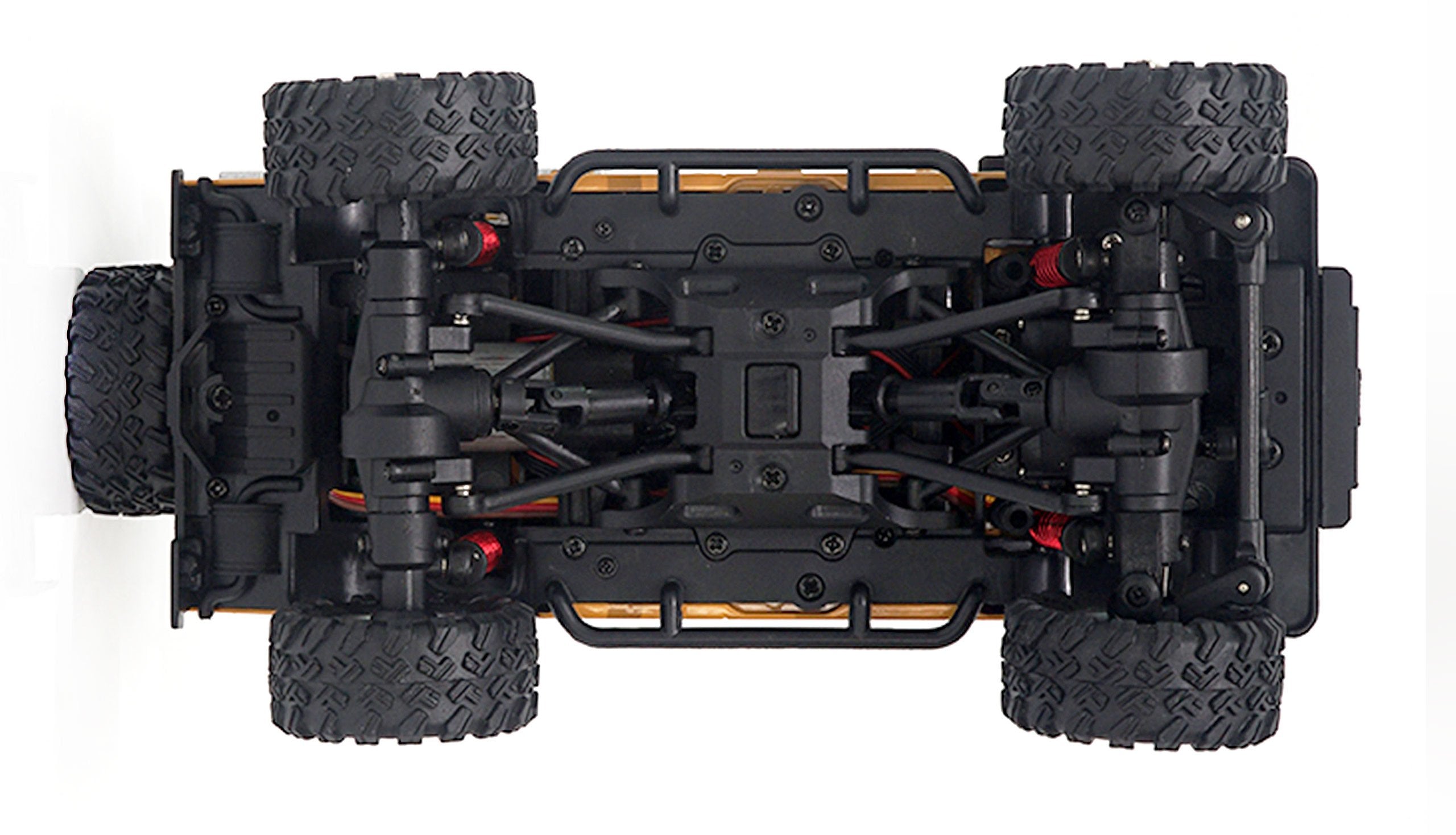 Amewi Rc Auto D90x28 Crawler 4wd Li-Po Akku 300mah Amarillo 8+