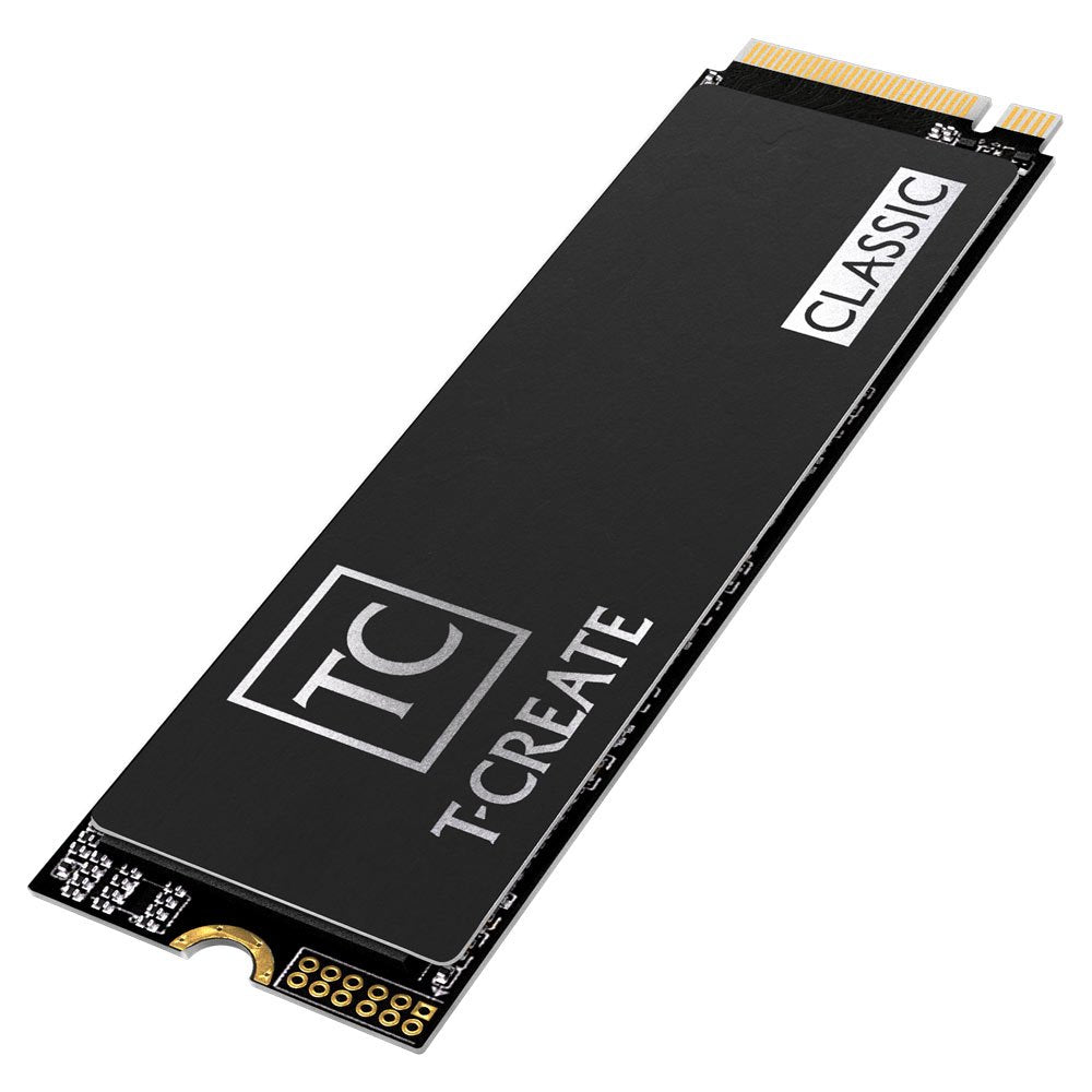 Ssd Teamgroup T-Create Classic M.2-2280 Pci-E Gen4x4 C47 4tb
