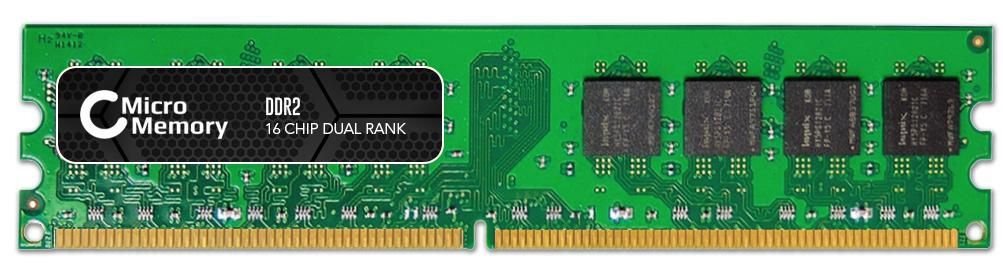 EAN 5711045581571 - CoreParts MMDDR2-5300/2GB-128M8 módulo de memoria 1 x 2 GB DDR2 imagen 1