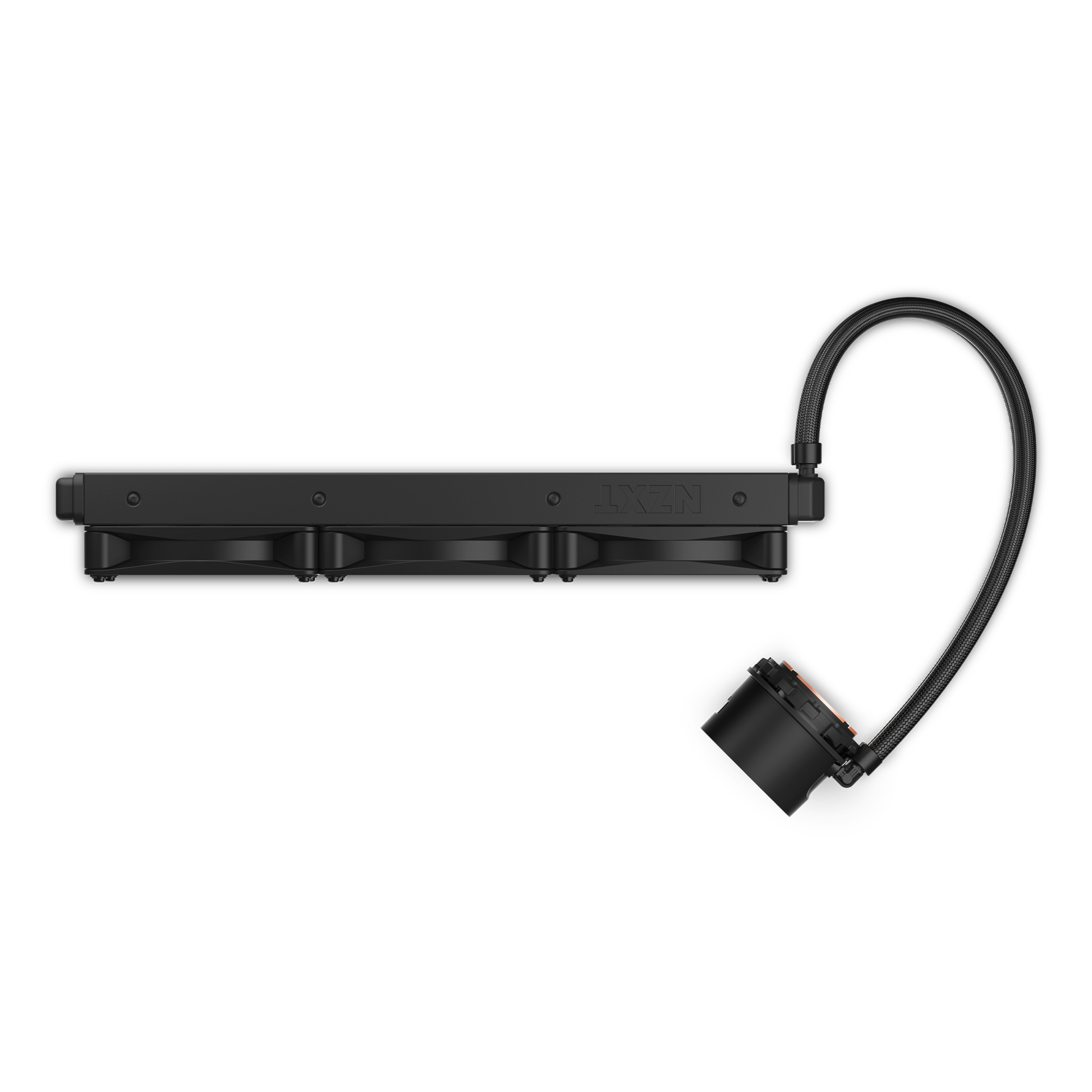 EAN 0810074842723 - NZXT Kraken 360 Procesador Sistema de refrigeración líquida todo en uno 12 cm Negro 1 pieza(s) imagen 2