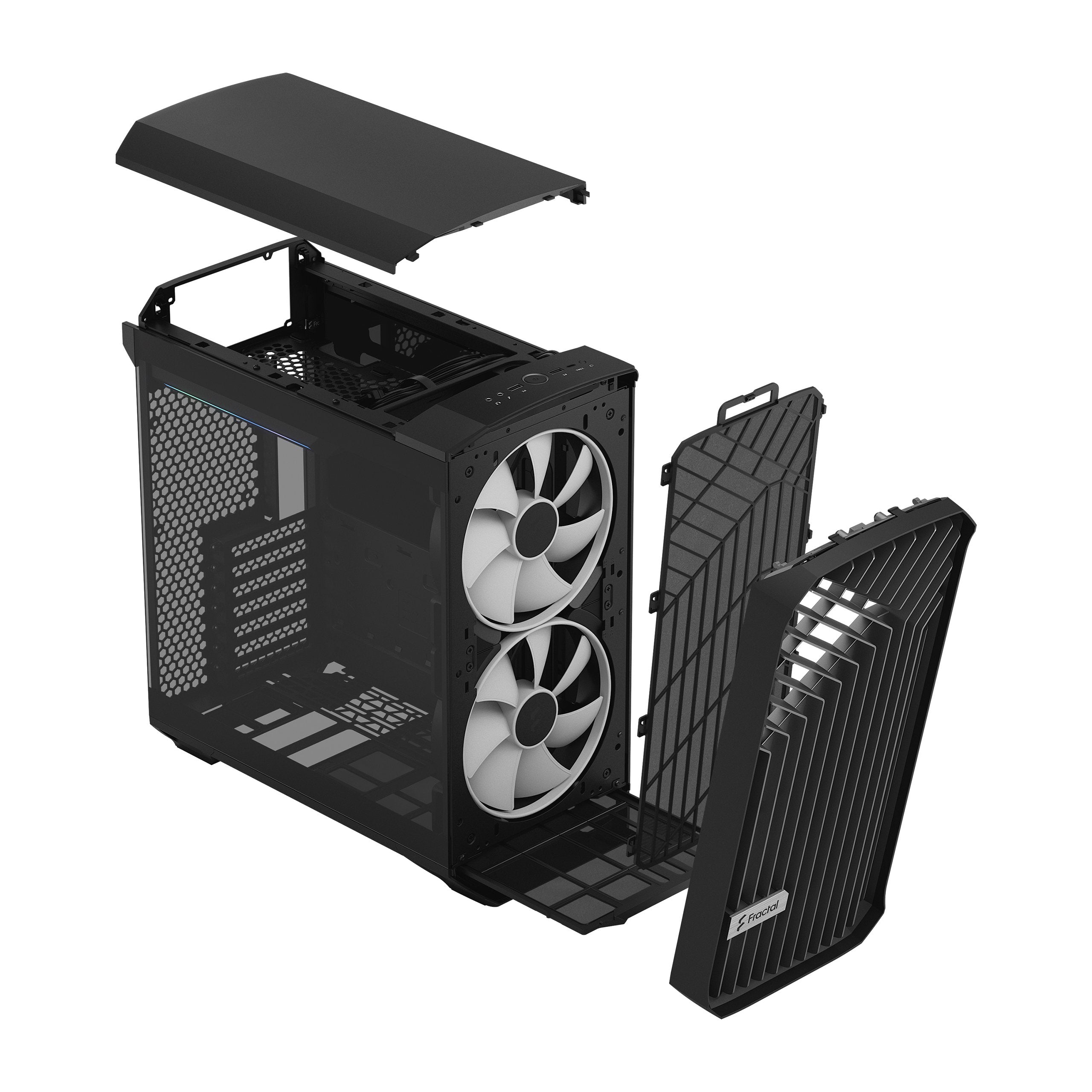 EAN 7340172702900 - Fractal Design Torrent Compact Torre Negro imagen 6