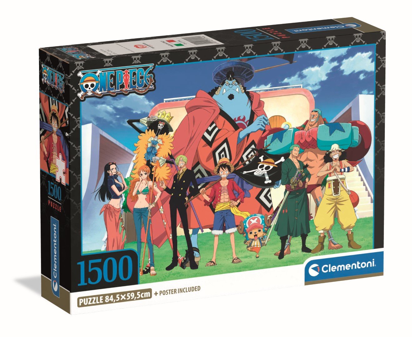 EAN 8005125317462 - Clementoni 31746 puzzle imagen 1