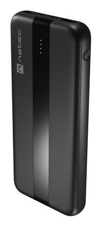 Natec Powerbank Trevi Slim Q V2 10000mah 2x Usb-A Npb-2294