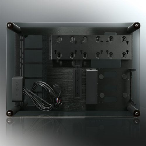 Caja Pc Raijintek Paean Escritorio Negro, Transparente, Abierta/Benchmark Negro, Escritorio, Pc, Negro, Transparente, Atx, Micro Atx, Mini-Itx, Aluminio, Spcc, Vidrio Templado, 14 Cm
