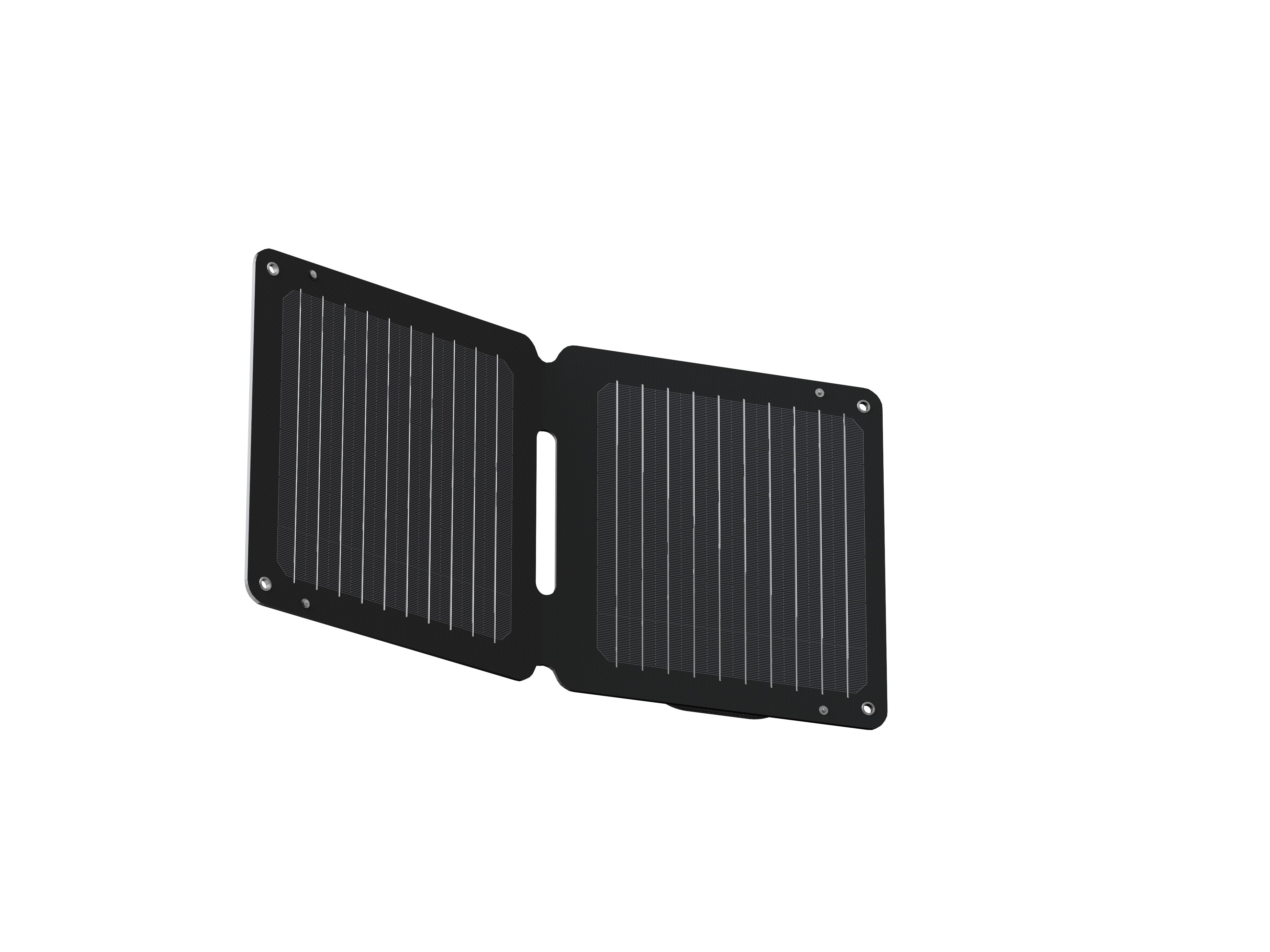 Panel Solar Plegable Xr2s14 14w Negro Xtorm 14w/ Usb-A, Usb-C/ Certificación Ipx4/ Pantalla Lcd