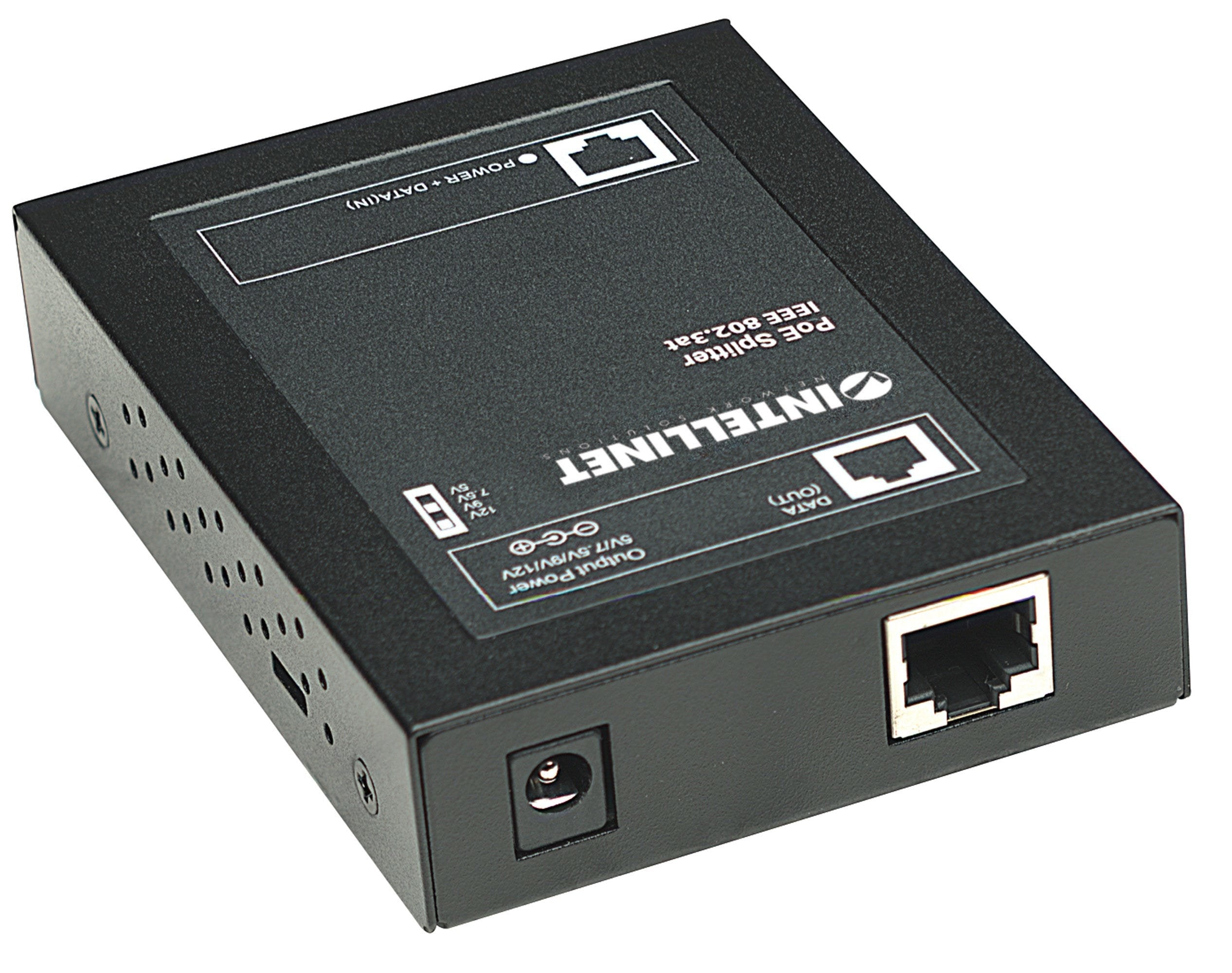 EAN 0766623560443 - Intellinet 560443 divisor de red Energía sobre Ethernet (PoE) Negro imagen 6