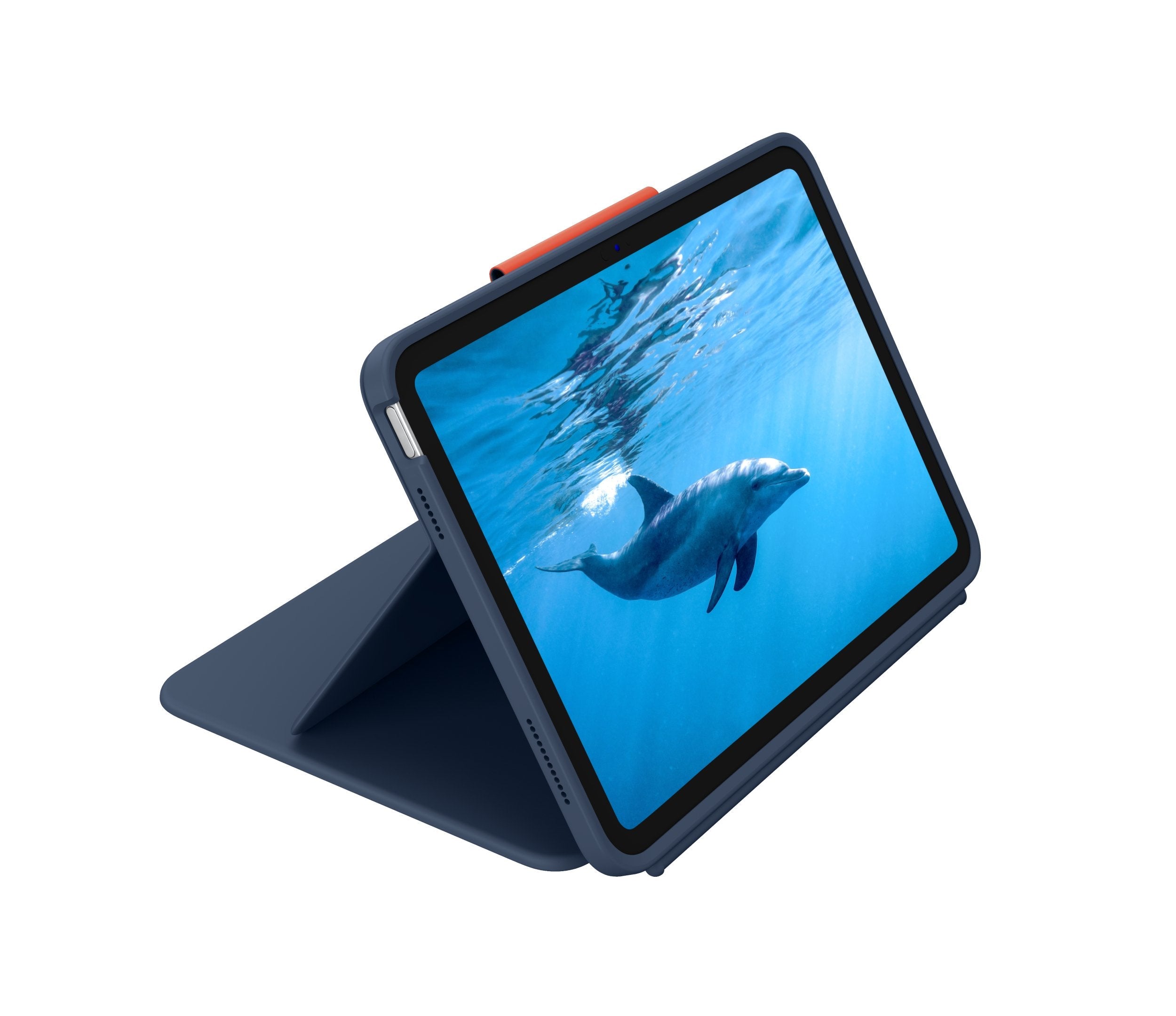 Logitech Rugged Combo 4 For Ipad 10th Gen Classic Azul (Fra)