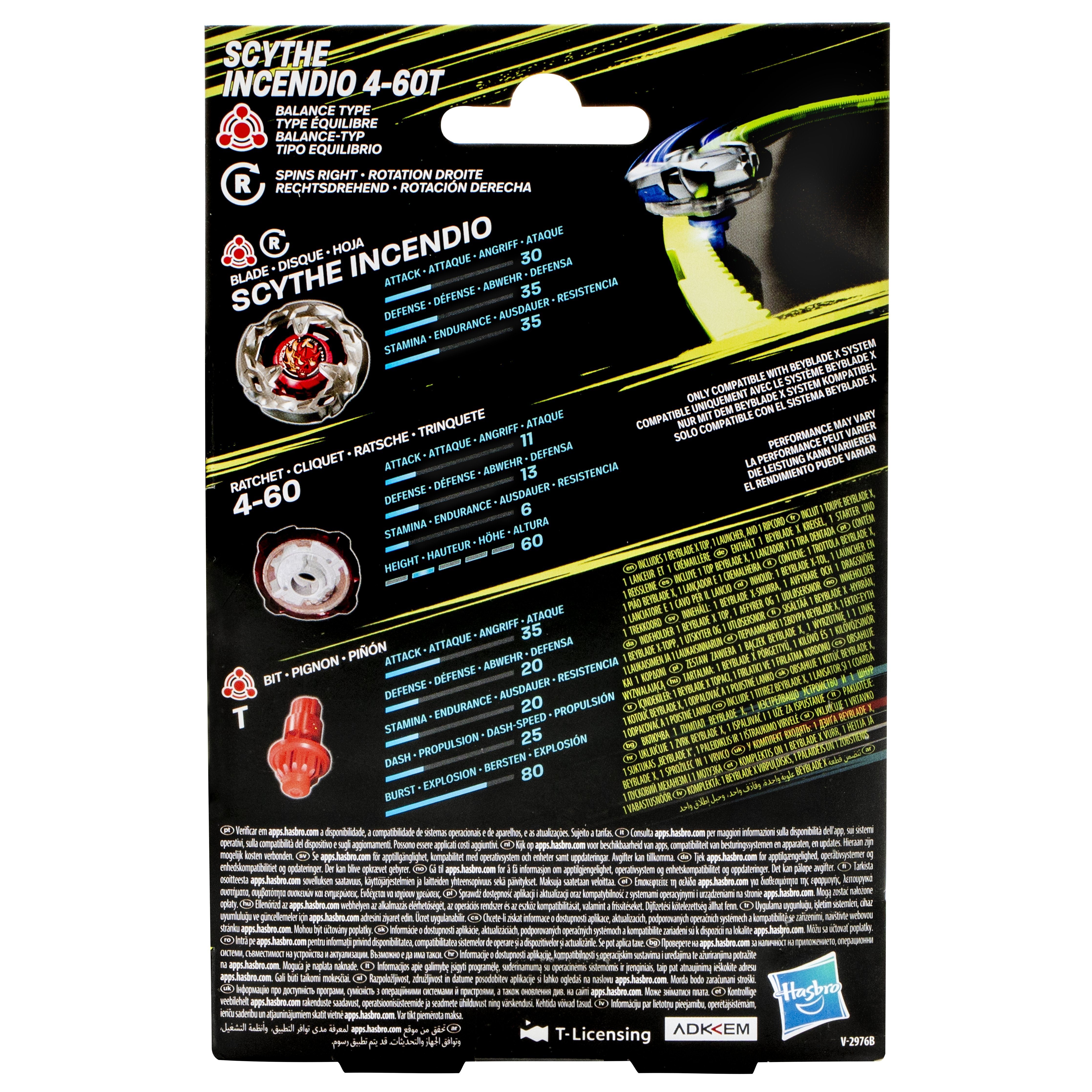 EAN 5010996257192 - Beyblade G0175EU4 juego y juguete de habilidad/activo Batalla de trompos imagen 3