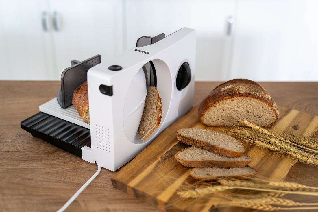 Cortafiambres Curva Unold 78860, Blanca