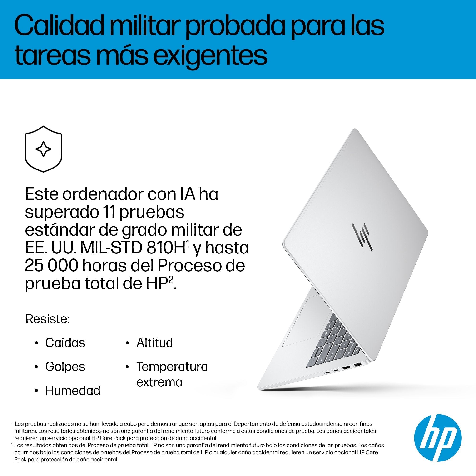 Portátil Hp Omnibook 7 14-Fr0011ns U5-225u 16gb 1tb 14"Oled W11h