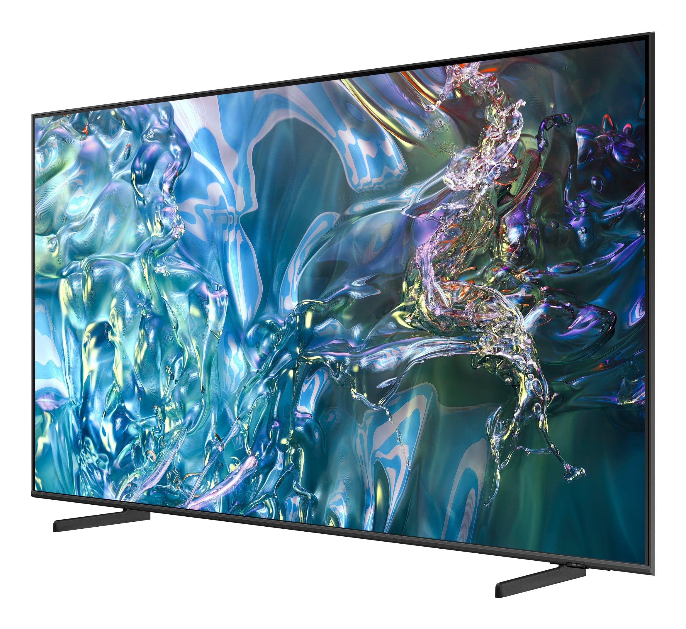 Tv Samsung Qe75q60dau 75´´ 4k Ultra Hd Smart Tv Wifi Titanio