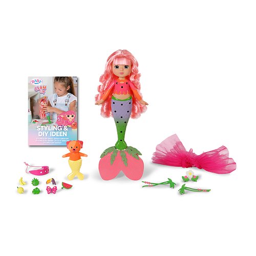 Zapf Creation Baby Born Glam Up Sunshine (Rosa) 871874
