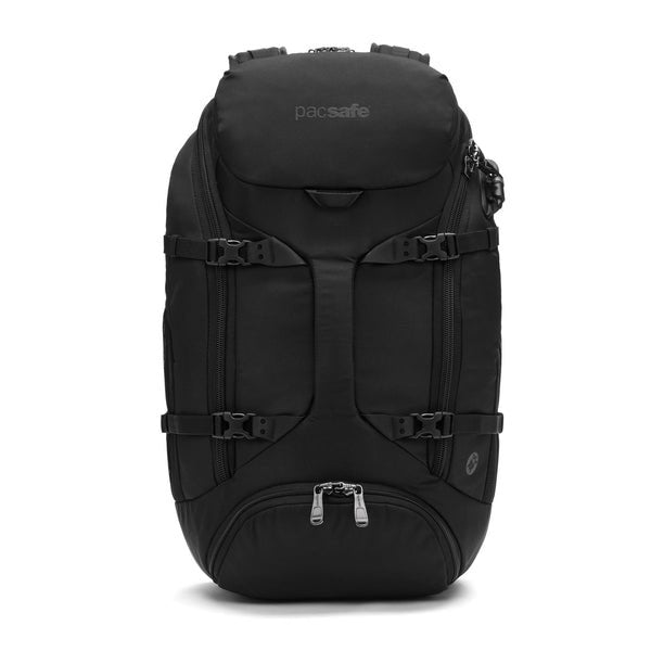 EAN 0688334060626 - Pacsafe EXP35 mochila Mochila de viaje Negro Poliéster reciclado imagen 1