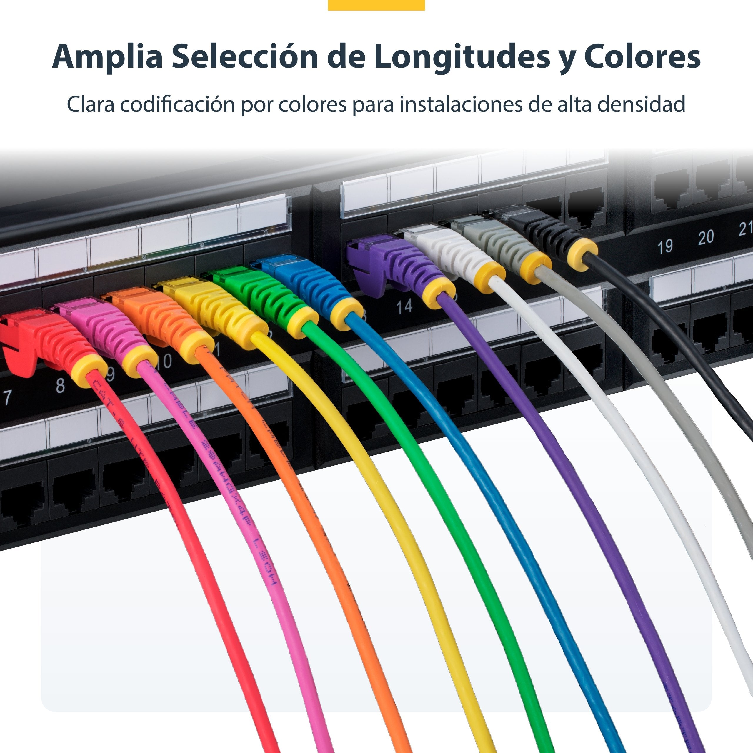 EAN 0065030918510 - StarTech.com N6PAT150CMRDS cable de red U/UTP (UTP) Alrededor imagen 10