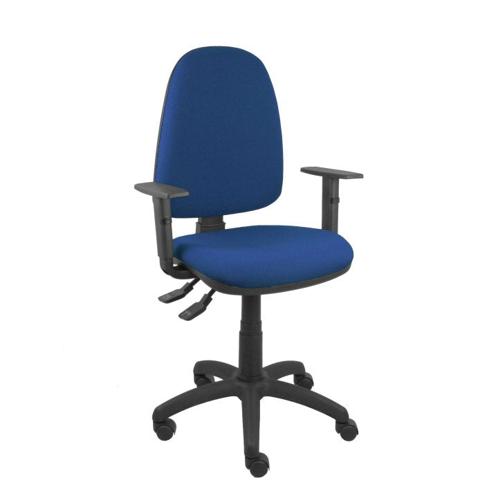 Piqueras Y Crespo Silla Aýna S Bali Azul Marino Con Brazos Regulables