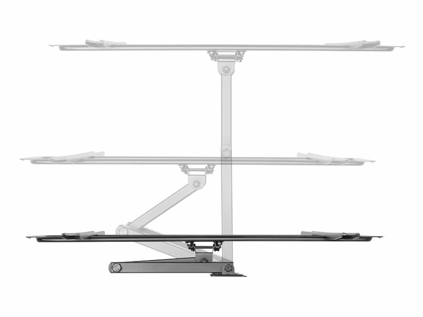 Soporte Pantalla 37 - 70 Doble Brazo Inclinable Y Giratorio Max. Vesa 600x400 Hasta 35kgs 650342