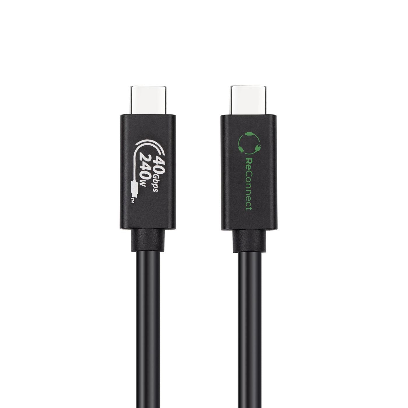Reconnect Usb4 Gen 3x2 Cable, 0.5m