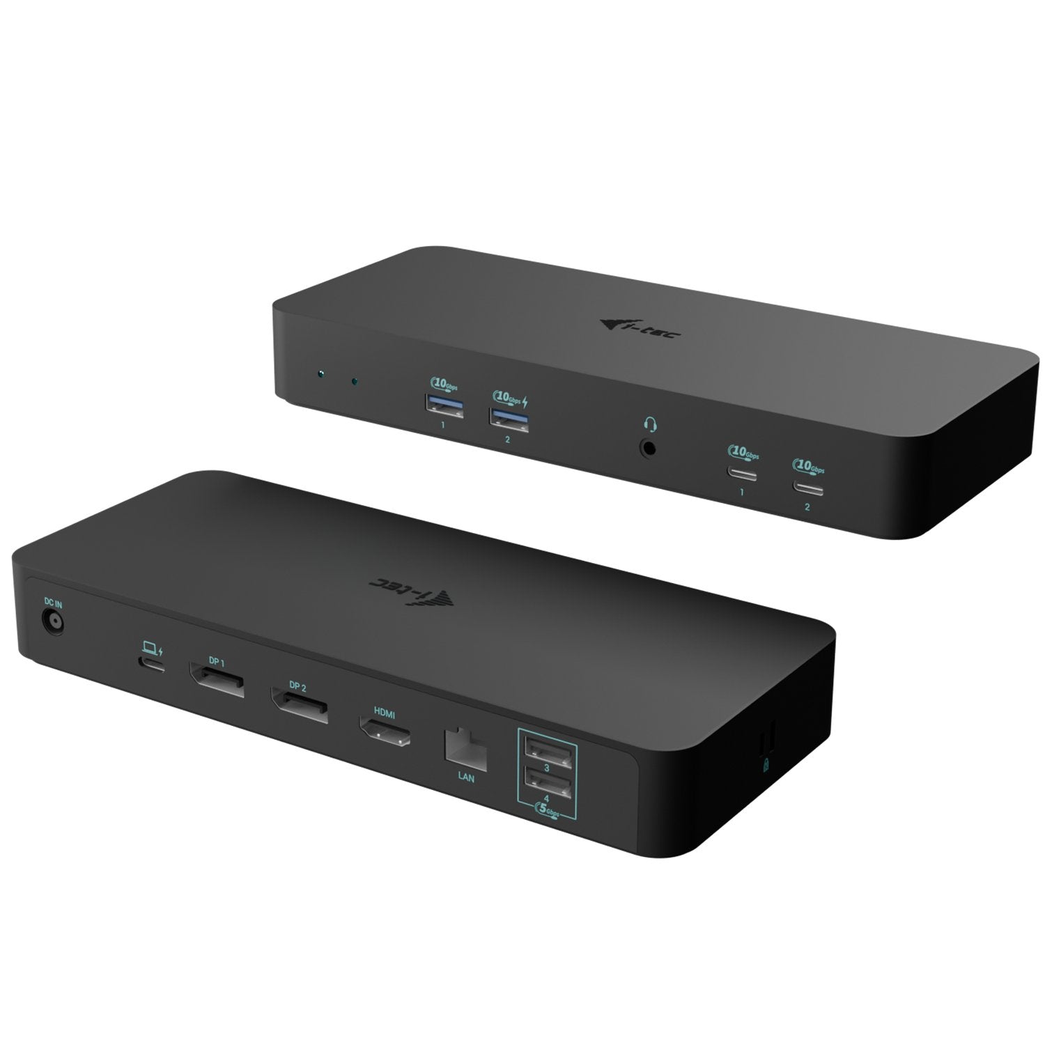 EAN 8595611707537 - i-tec C31INTGTRI4KDOCPDCH base para portátil y replicador de puertos Alámbrico USB 3.2 Gen 1 (3.1 Gen 1) imagen 1