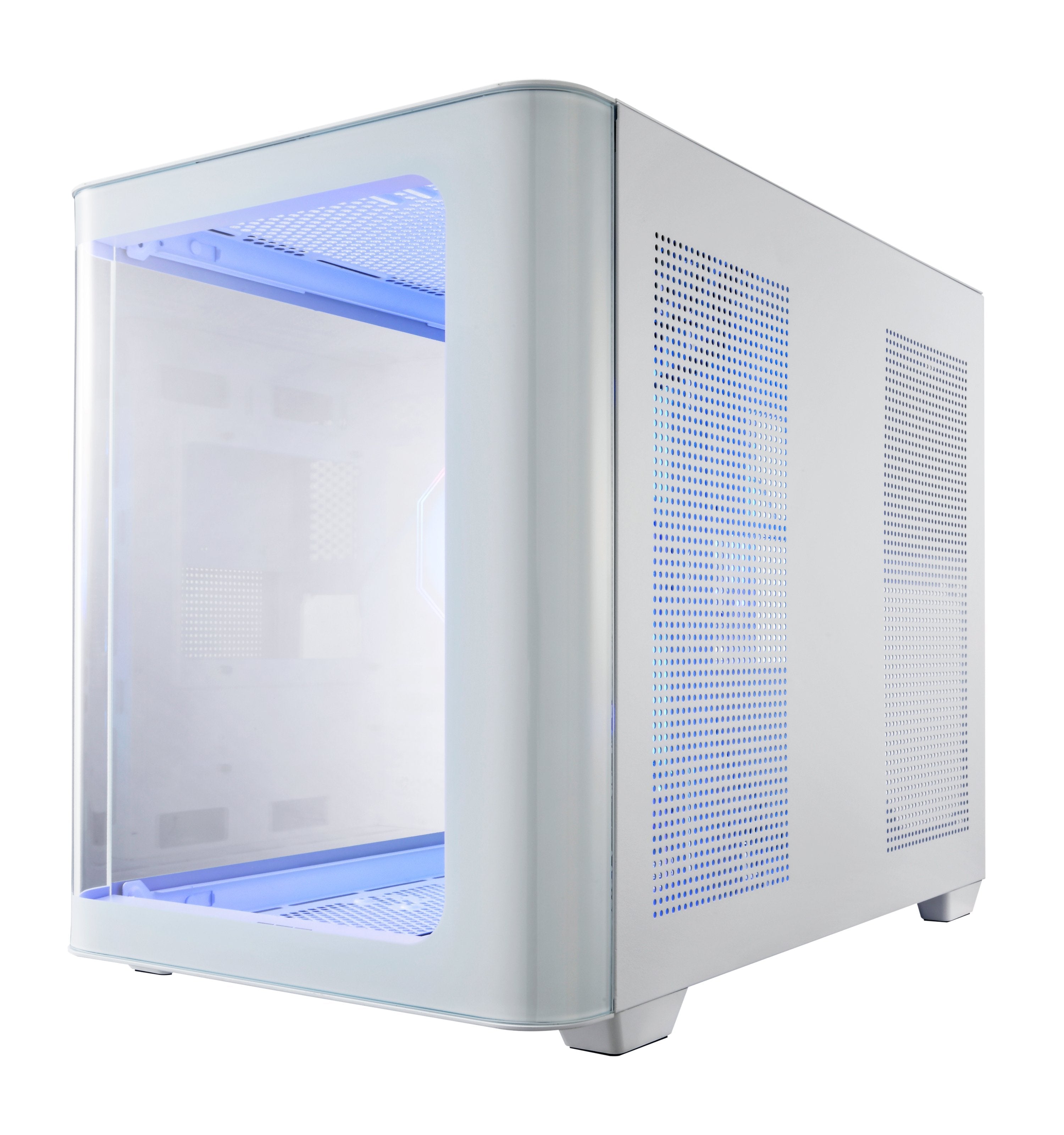Caja Pc Fsp Geh Mini S380-Wa Micro-Atx Mini-Itx O.N. Blanco Retail