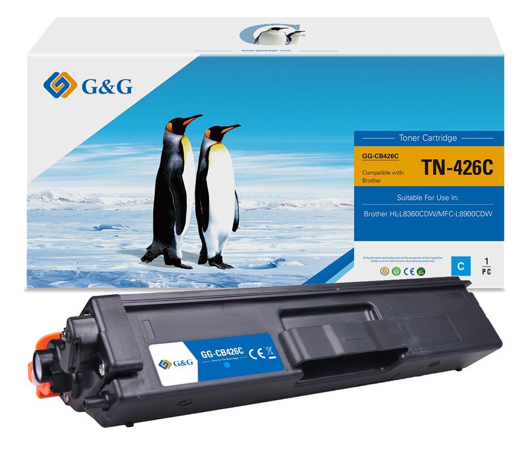 G&G Xxl-Toner Compatible Con Brother Tn-426c