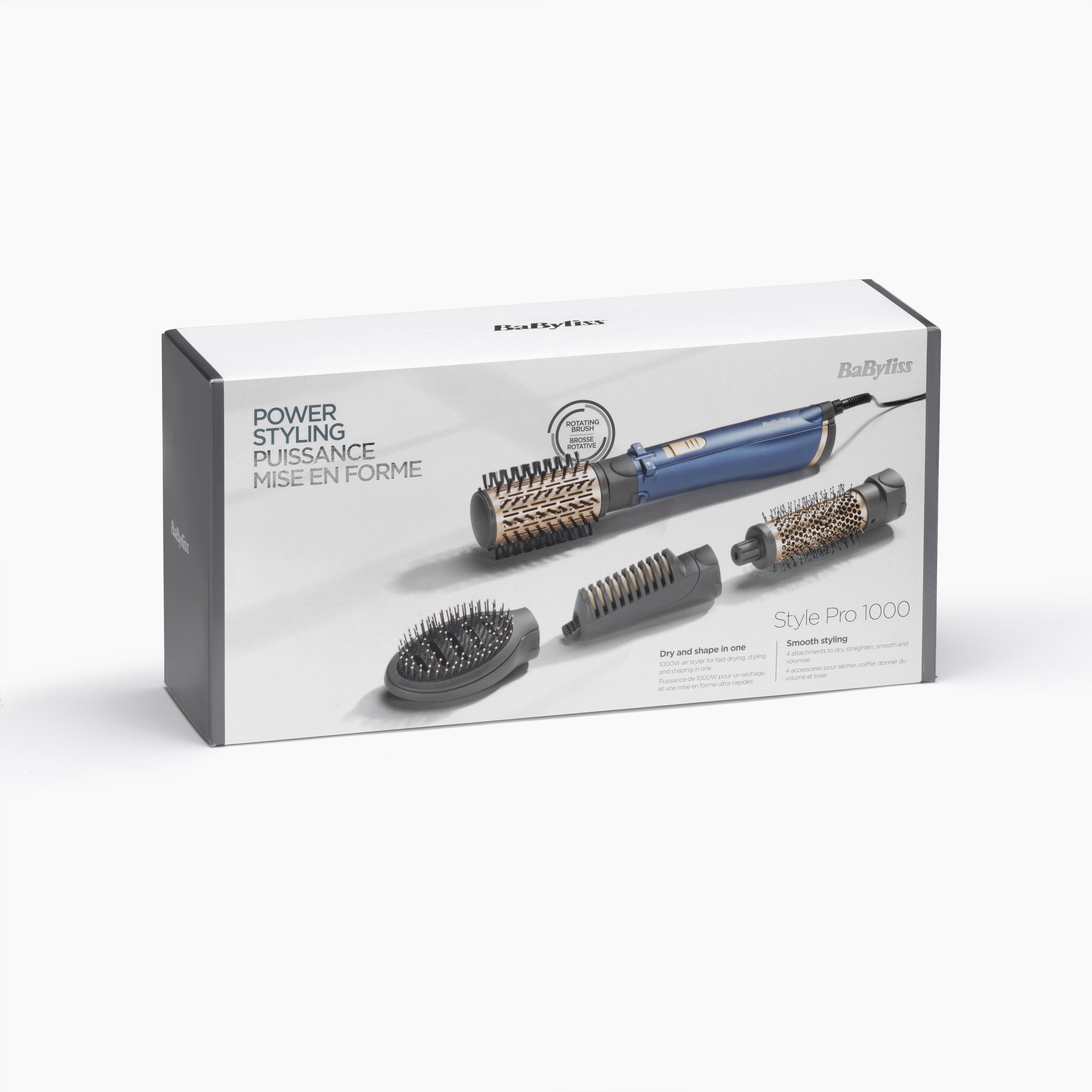 Rizador Babyliss Style Pro 1000
